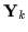 ${\bf Y}_k$