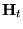 ${\bf H}_t$