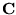 ${\bf C}$