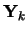${\bf Y}_k$